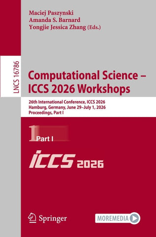 Computational Science – ICCS 2026 Workshops