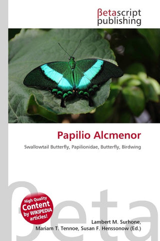Papilio Alcmenor