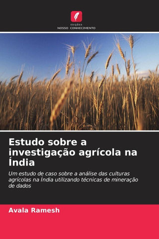 Estudo sobre a investigação agrícola na Índia