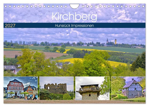 Kirchberg Hunsrück Impressionen (Wandkalender 2027 DIN A4 quer), CALVENDO Monatskalender