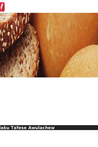Avaliação nutricional e sensorial do pão