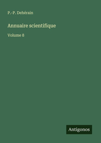 Annuaire scientifique