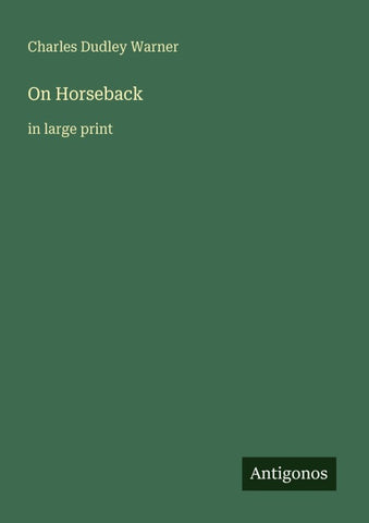 On Horseback