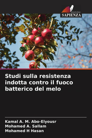 Studi sulla resistenza indotta contro il fuoco batterico del melo