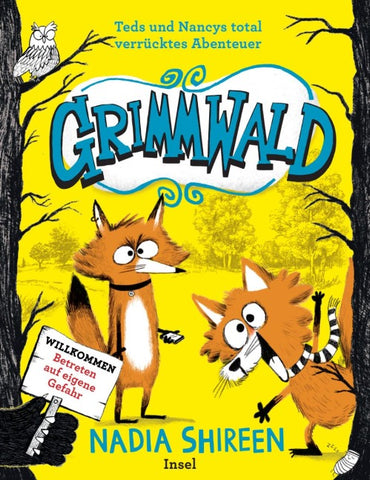 Grimmwald 1 − Teds und Nancys total verrücktes Abenteuer