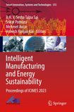 Intelligent Manufacturing and Energy Sustainability