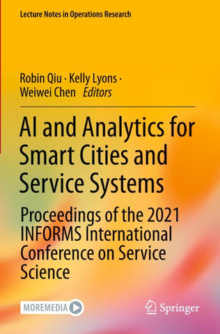 AI and Analytics for Smart Cities and Service Systems