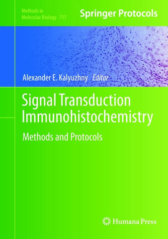 Signal Transduction Immunohistochemistry