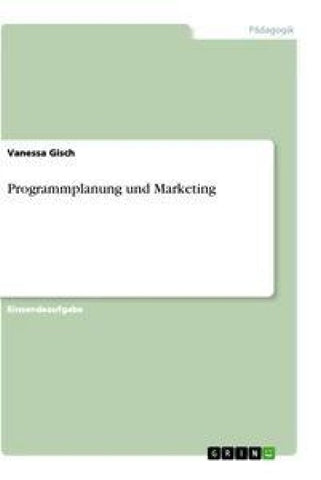 Programmplanung und Marketing