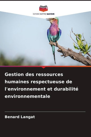 Gestion des ressources humaines respectueuse de l'environnement et durabilité environnementale