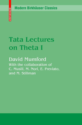 Tata Lectures on Theta I