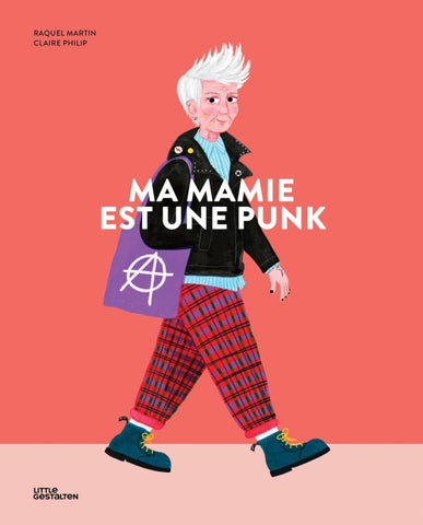 Ma mamie est une punk