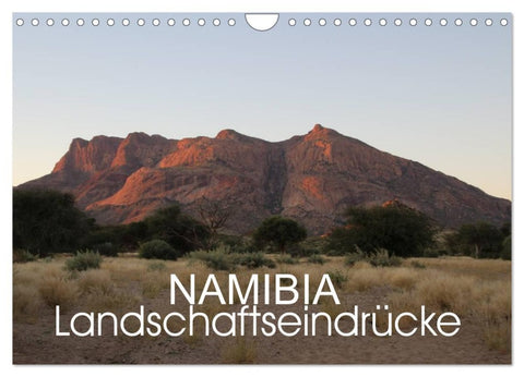 Namibia - Landschaftseindrücke (Wandkalender 2026 DIN A4 quer), CALVENDO Monatskalender