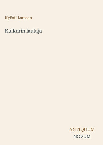 Kulkurin lauluja