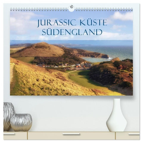 Jurassic Küste - Südengland (hochwertiger Premium Wandkalender 2027 DIN A2 quer), Kunstdruck in Hochglanz