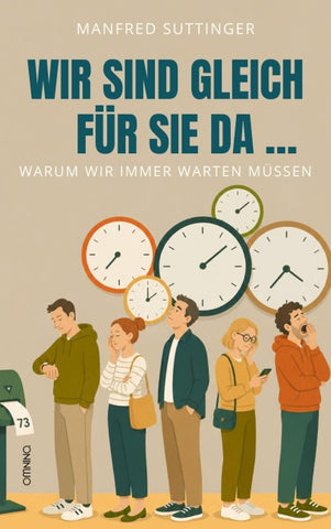 Wir sind gleich für Sie da …