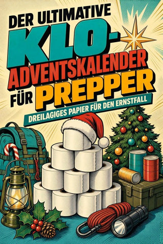Der ultimative Klo-Adventskalender für Prepper