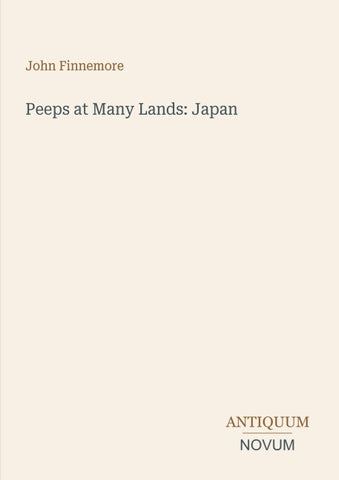Peeps at Many Lands: Japan