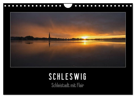 Schleswig - Schleistadt mit Flair (Wandkalender 2026 DIN A4 quer), CALVENDO Monatskalender