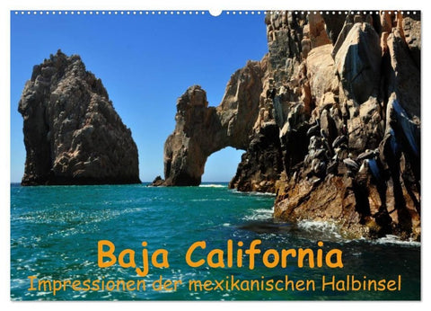Baja California - Impressionen der mexikanischen Halbinsel (Wandkalender 2027 DIN A2 quer), CALVENDO Monatskalender