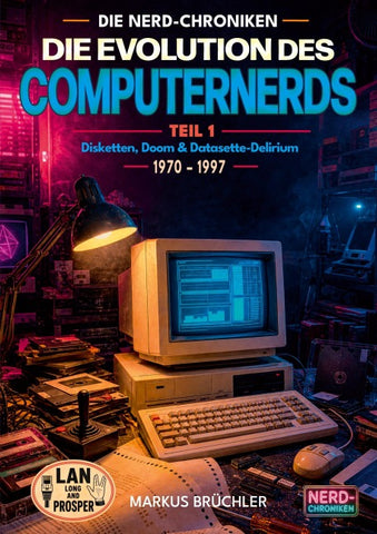 Die Evolution des Computernerds, Teil 1: Disketten, Doom & Datenrausch