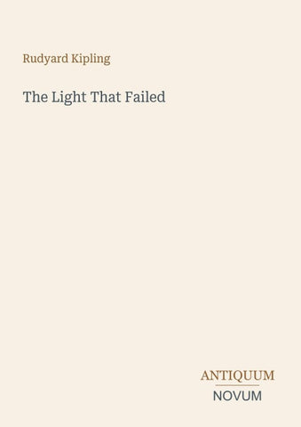 The Light That Failed