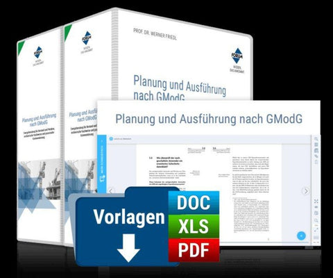 Planung und Ausführung nach GModG