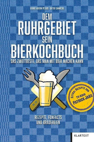 Dem Ruhrgebiet sein Bierkochbuch