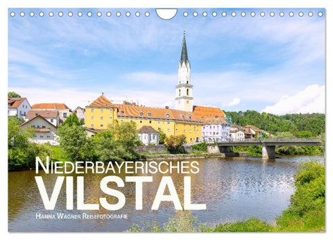 Niederbayerisches Vilstal (Wandkalender 2027 DIN A4 quer), CALVENDO Monatskalender
