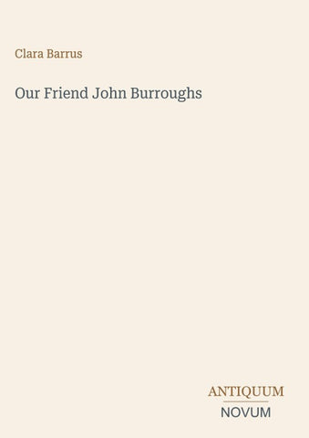 Our Friend John Burroughs