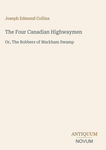 The Four Canadian Highwaymen