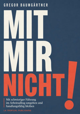 Mit mir nicht!