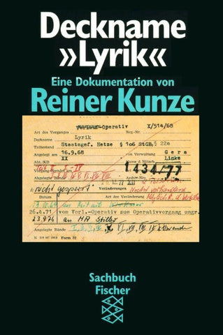 Deckname »Lyrik«