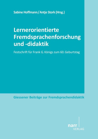 Lernerorientierte Fremdsprachenforschung und -didaktik