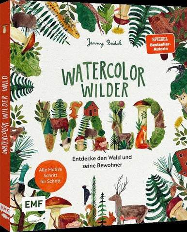 Watercolor – Wilder Wald