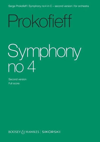 Symphony no 4 in C - second version