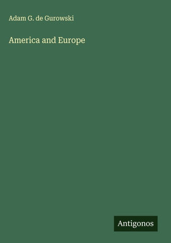 America and Europe
