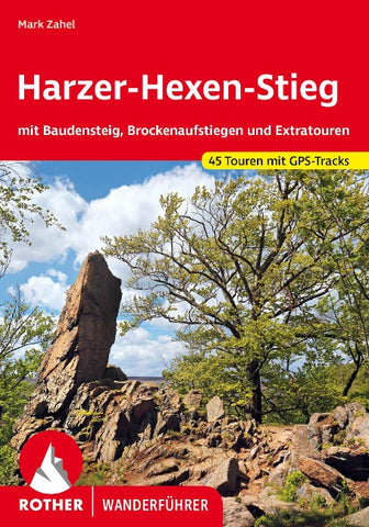 ROTHER Wanderführer Harzer-Hexen-Stieg