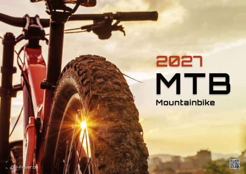 MTB | Mountainbike - 2027 - Kalender DIN A2