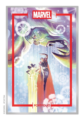 The Marvel Portfolio of Mike del Mundo - Marvel Universe