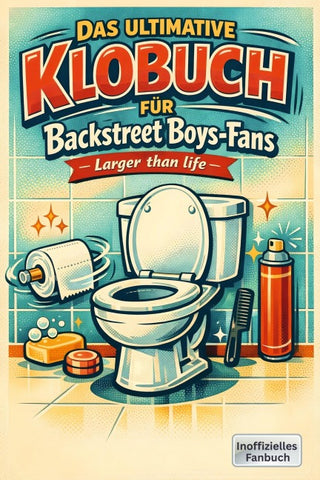 Das ultimative Klobuch für Backstreet Boys-Fans