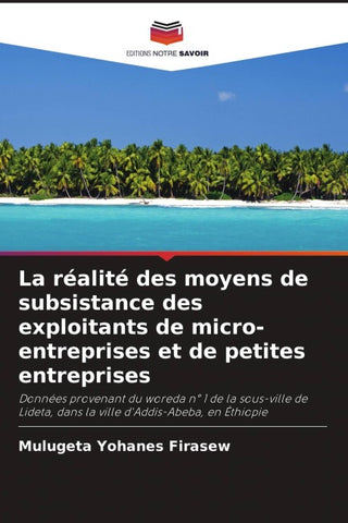 La réalité des moyens de subsistance des exploitants de micro-entreprises et de petites entreprises