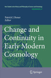 Change and Continuity in Early Modern Cosmology