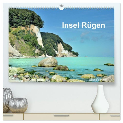 Insel Rügen (hochwertiger Premium Wandkalender 2027 DIN A2 quer), Kunstdruck in Hochglanz