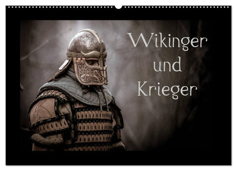 Wikinger und Krieger (Wandkalender 2026 DIN A2 quer), CALVENDO Monatskalender