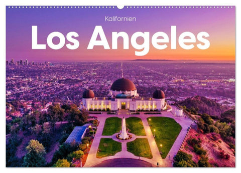 Los Angeles - Kalifornien (Wandkalender 2027 DIN A2 quer), CALVENDO Monatskalender