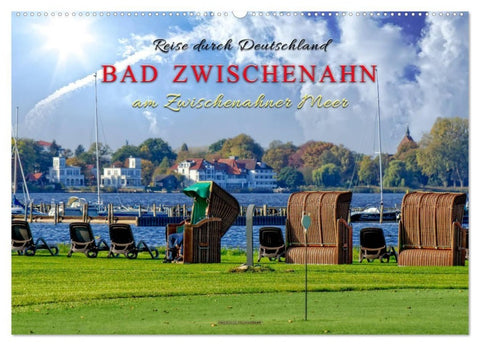 Reise durch Deutschland - Bad Zwischenahn am Zwischenahner Meer (Wandkalender 2027 DIN A2 quer), CALVENDO Monatskalender