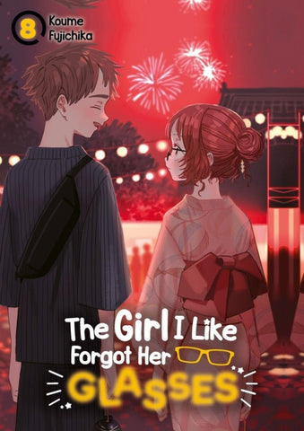 The Girl I Like Forgot Her Glasses – Band 08 (deutsche Ausgabe)