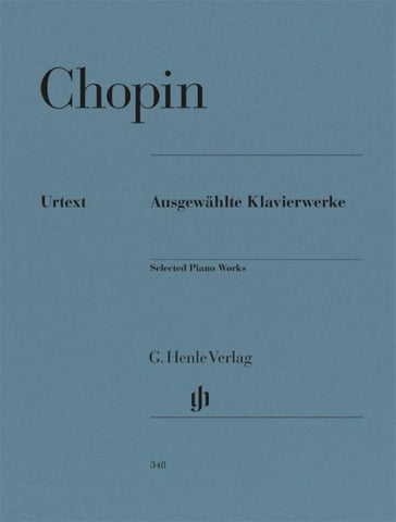 Frédéric Chopin - Ausgewählte Klavierwerke