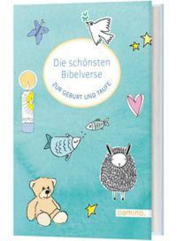 Die schönsten Bibelverse zur Geburt und Taufe